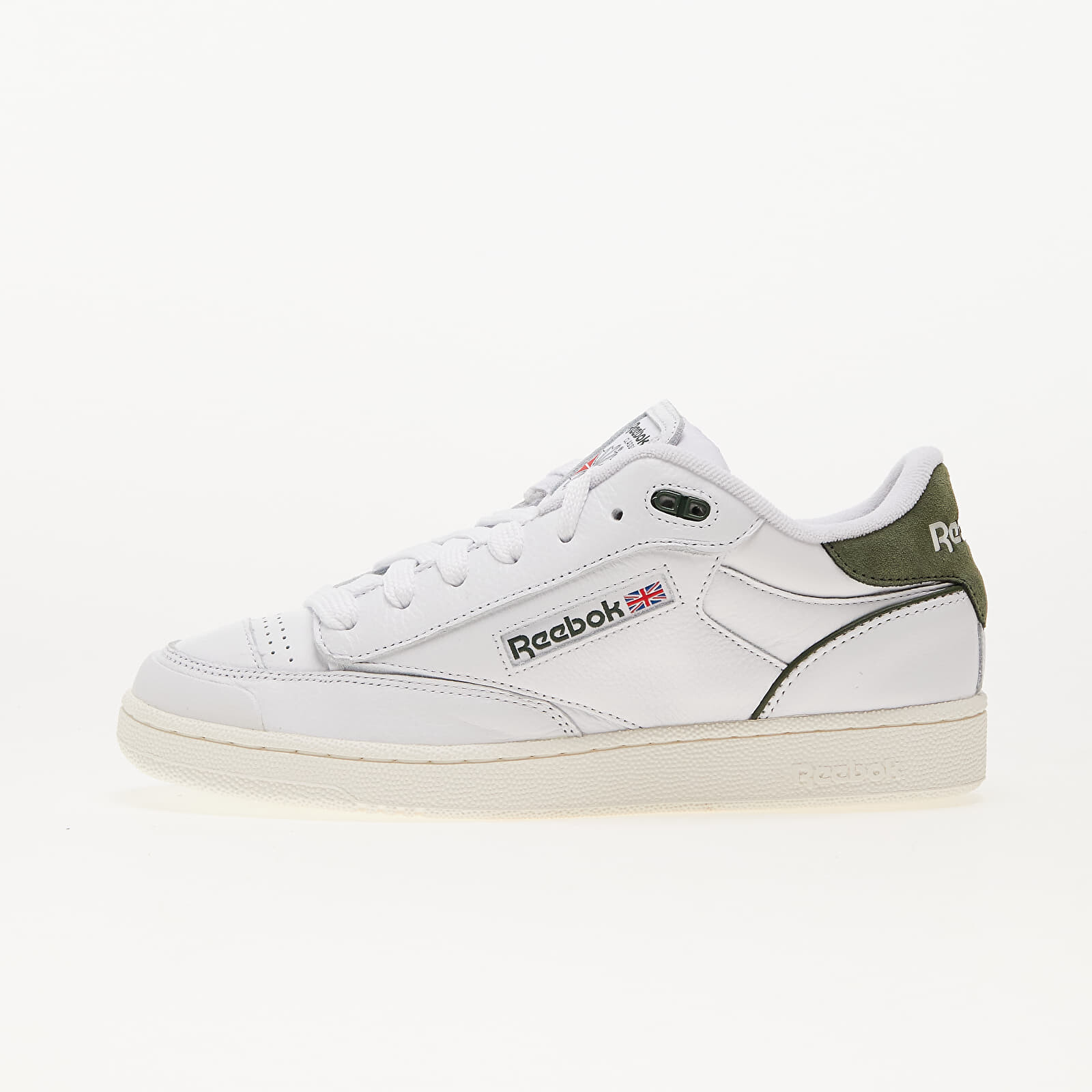 Sneakers Reebok Club C Bulc Ftw White/ Varsity Green/ Chalk UK 9.5