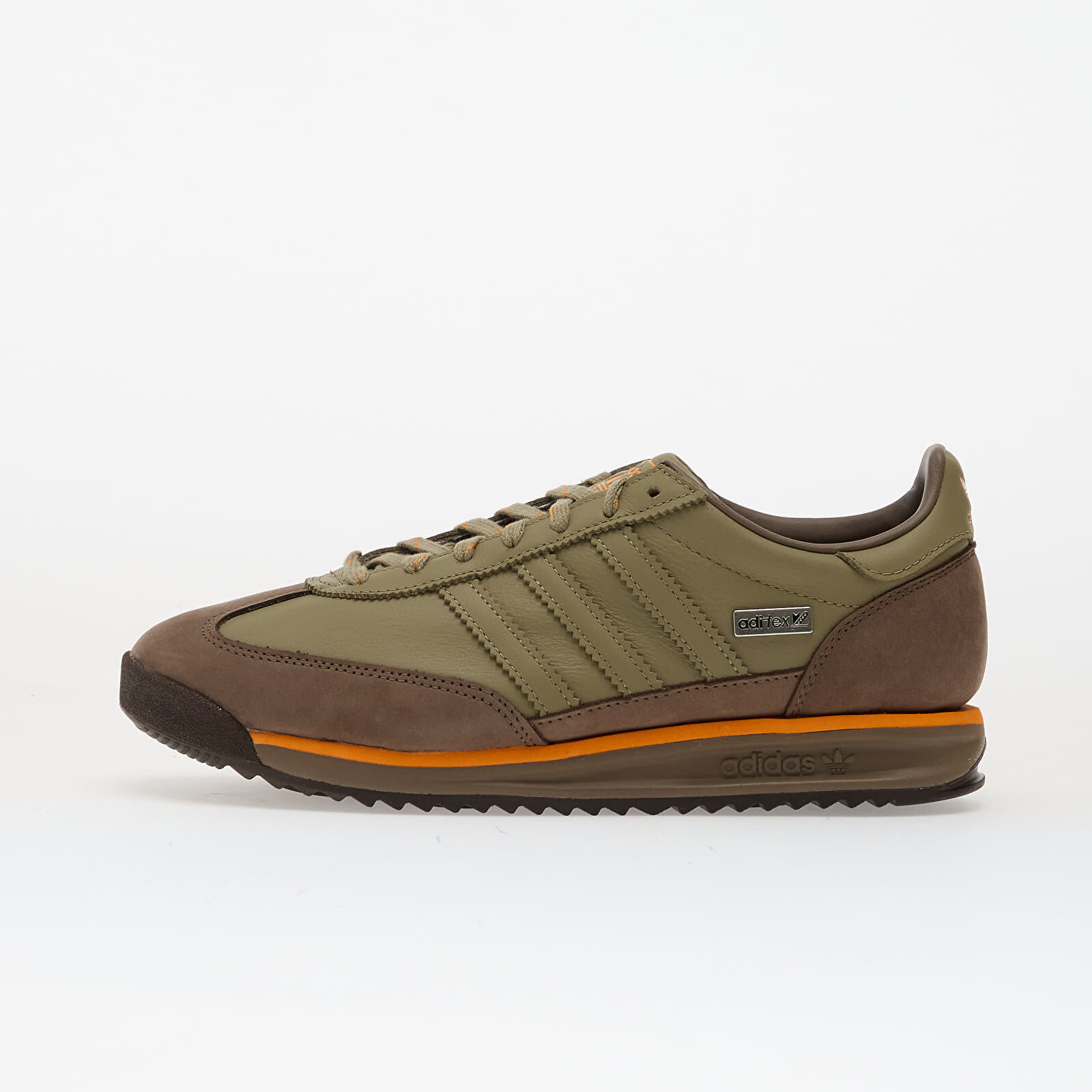 Sneakers adidas SL 72 RS Orbit Green/ Cargo Brown/ Bright Orange UK 11.5