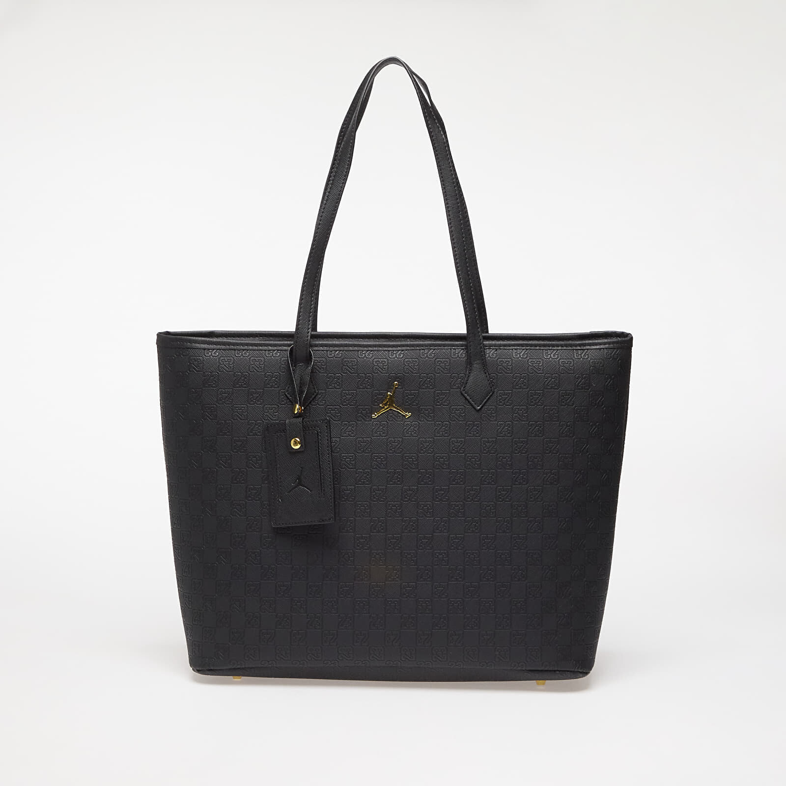 Bag Jordan Jam Monogram Tote Bag Black/ Gold L
