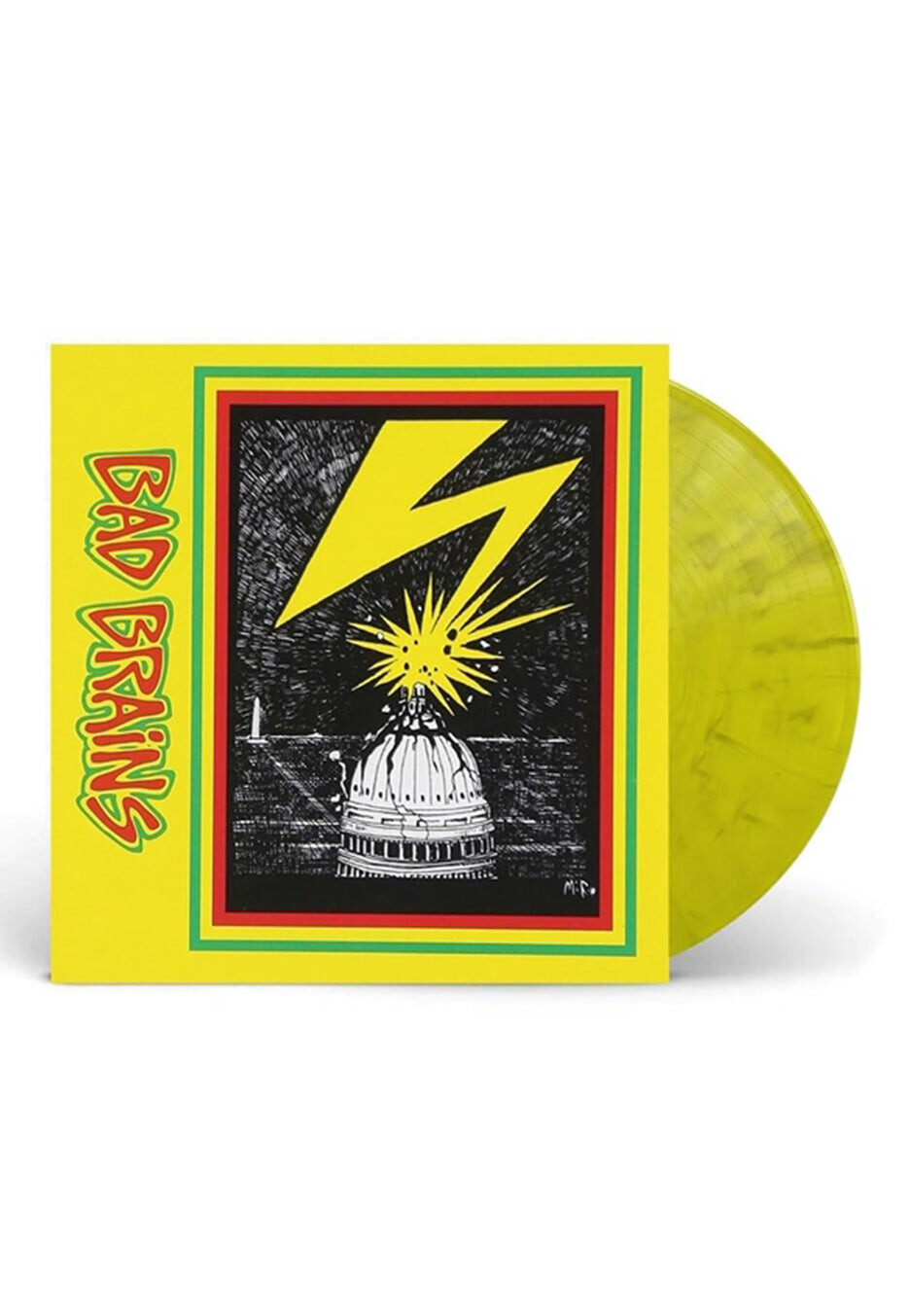 Bad Brains - Bad Brains Ltd. Banana Peel - Colored Vinyl