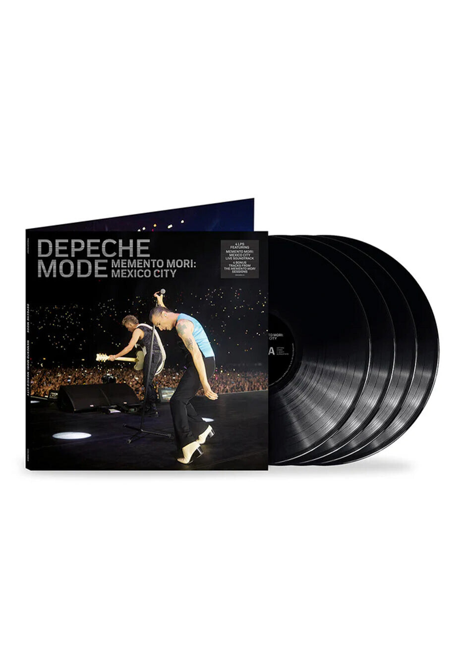 Depeche Mode - Memento Mori: Mexico City - 4 Vinyl