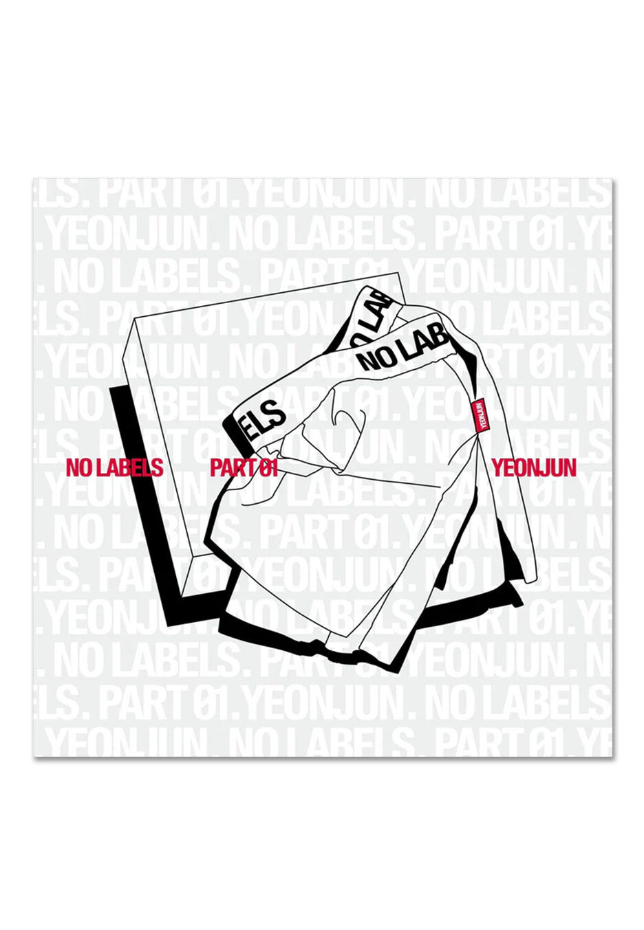 Yeonjun - No Labels: Part 01 (Trunk Shorts Version) - CD
