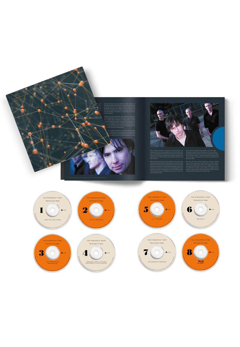 The Pineapple Thief - Retracing Our Steps - 7 CD + Blu Ray Boxset