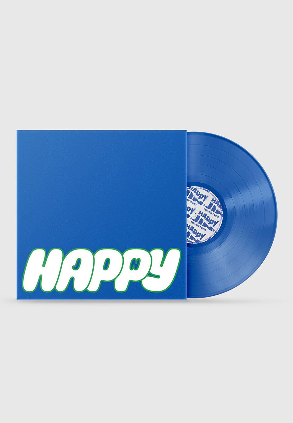 Jin - Happy Ltd. Blue - Colored Vinyl