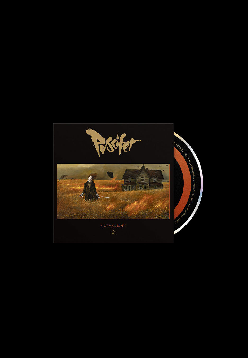 Puscifer - Normal Isn't - CD