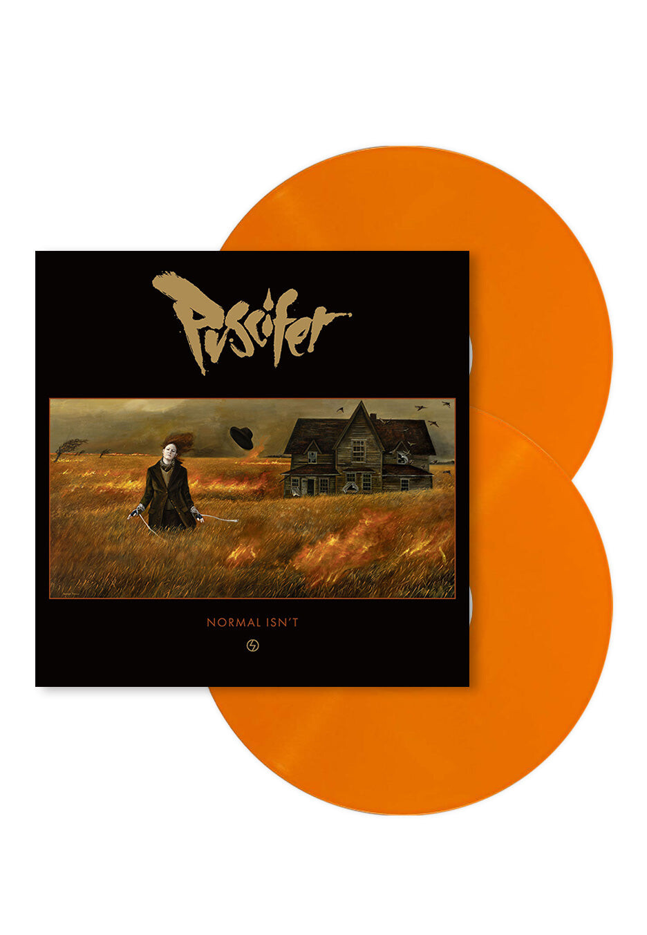 Puscifer - Normal Isn't Ltd. Specialist Orange - Colored 2 Vinyl