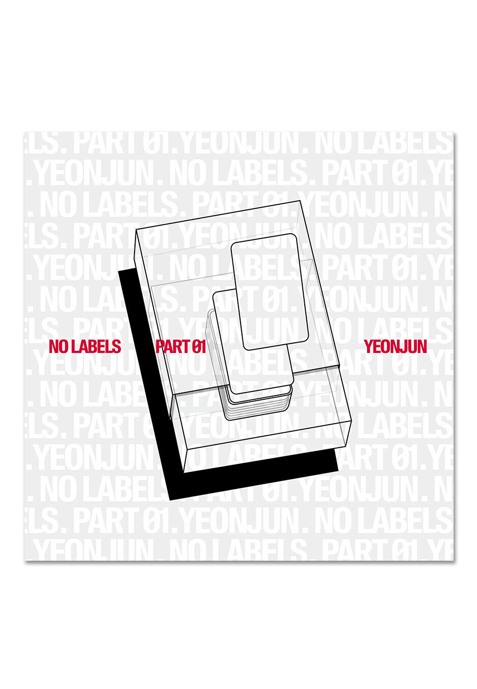 Yeonjun - No Labels: Part 01 (Set-Up-B) - CD