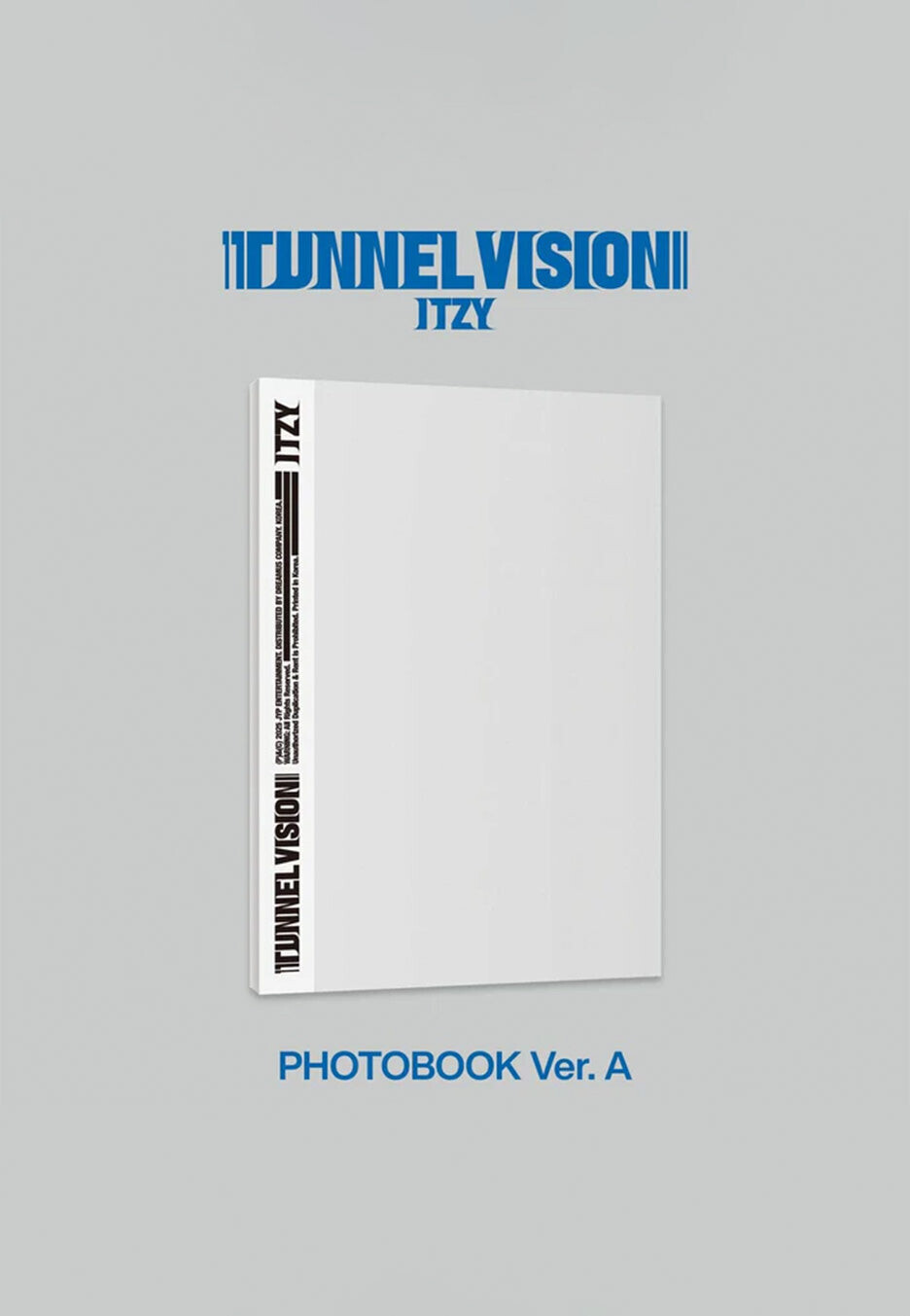 ITZY - Tunnel Vision (Photobook A Version) - CD