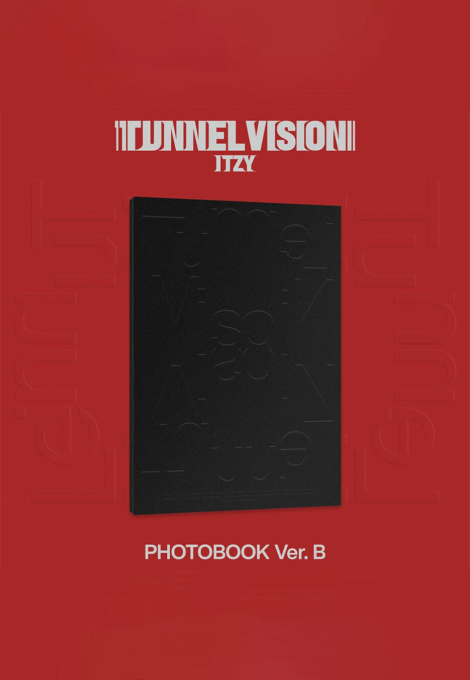 ITZY - Tunnel Vision (Photobook B Version) - CD