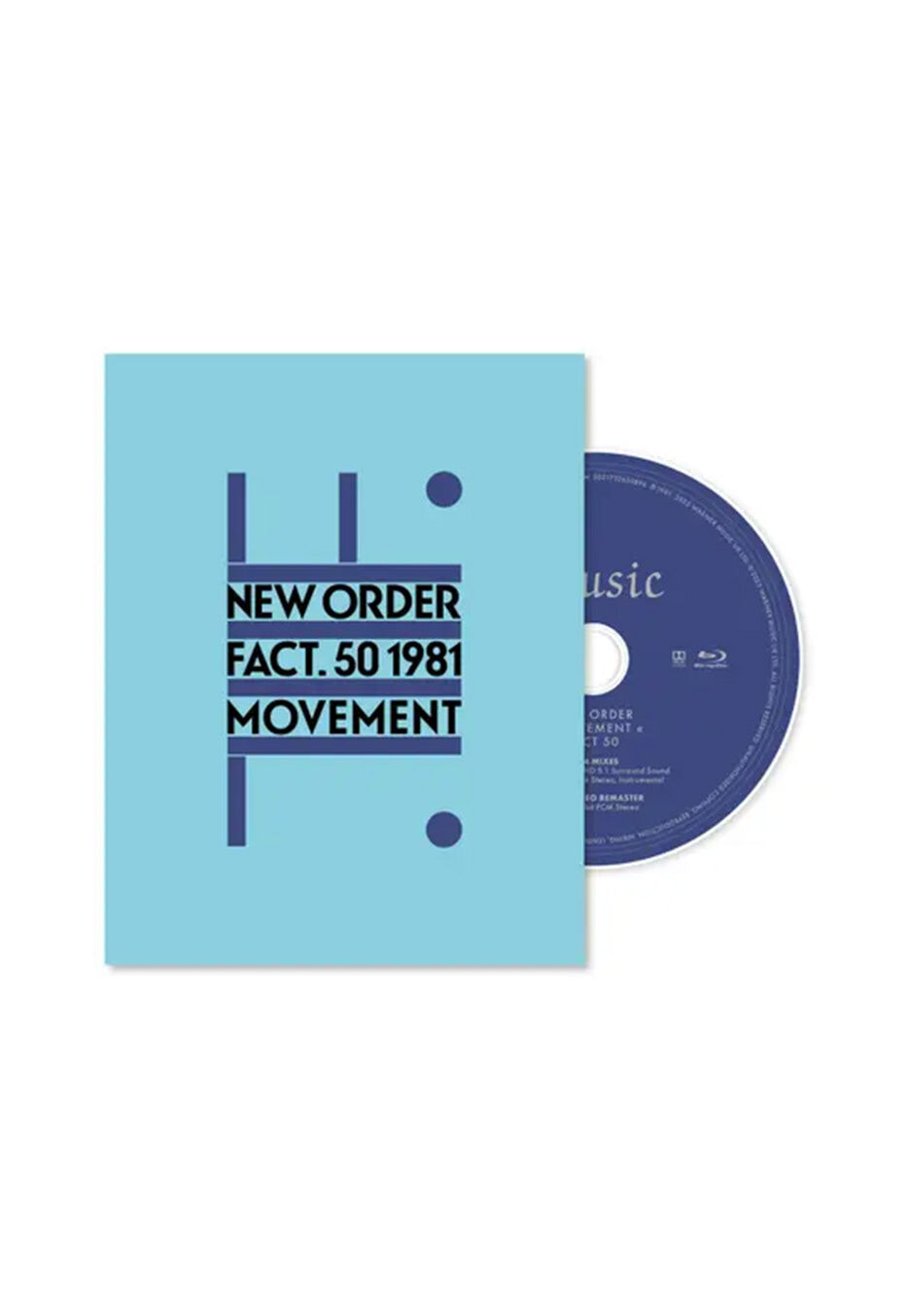 New Order - Movement - Blu Ray