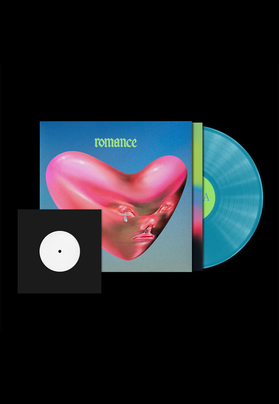 Fontaines D.C. - Romance Ltd. Turquoise - Colored Vinyl