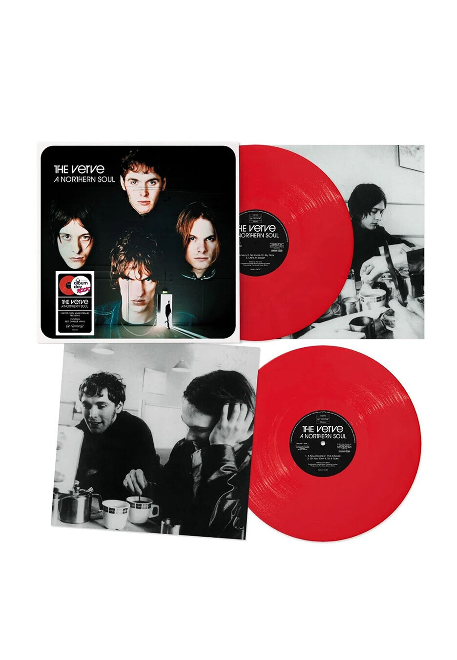 The Verve - A Northern Soul Ltd. Opaque Red - Colored 2 Vinyl