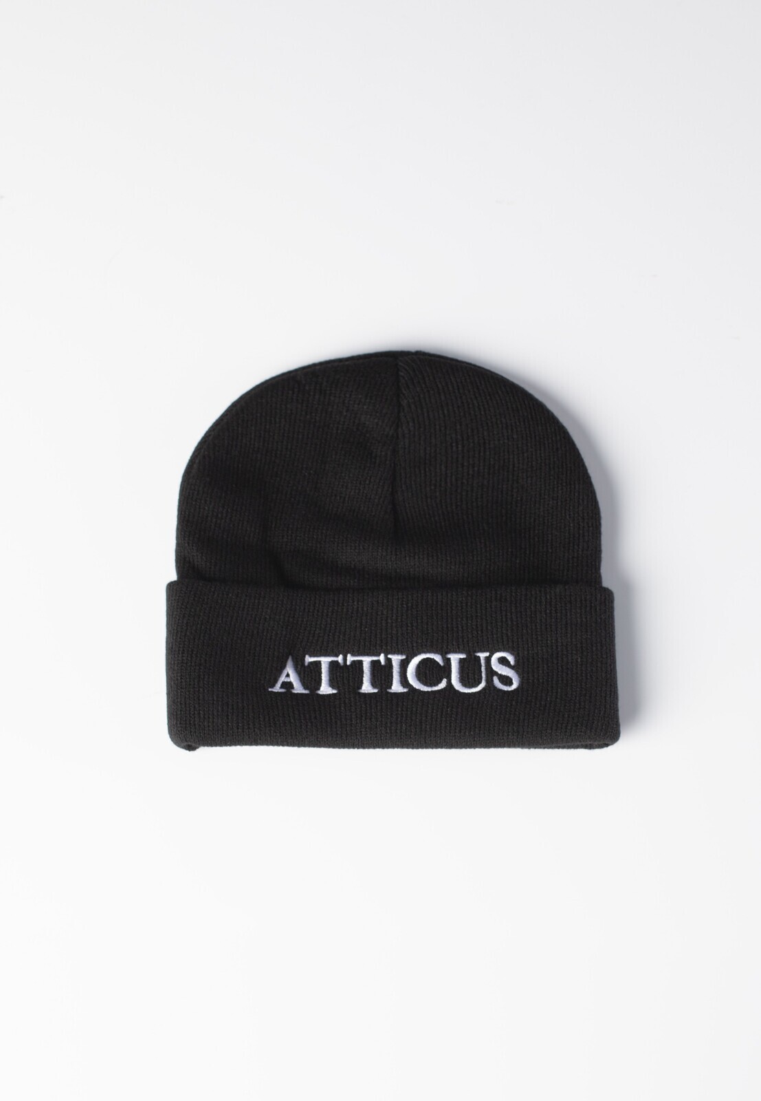 Atticus - Logo Black - Beanie