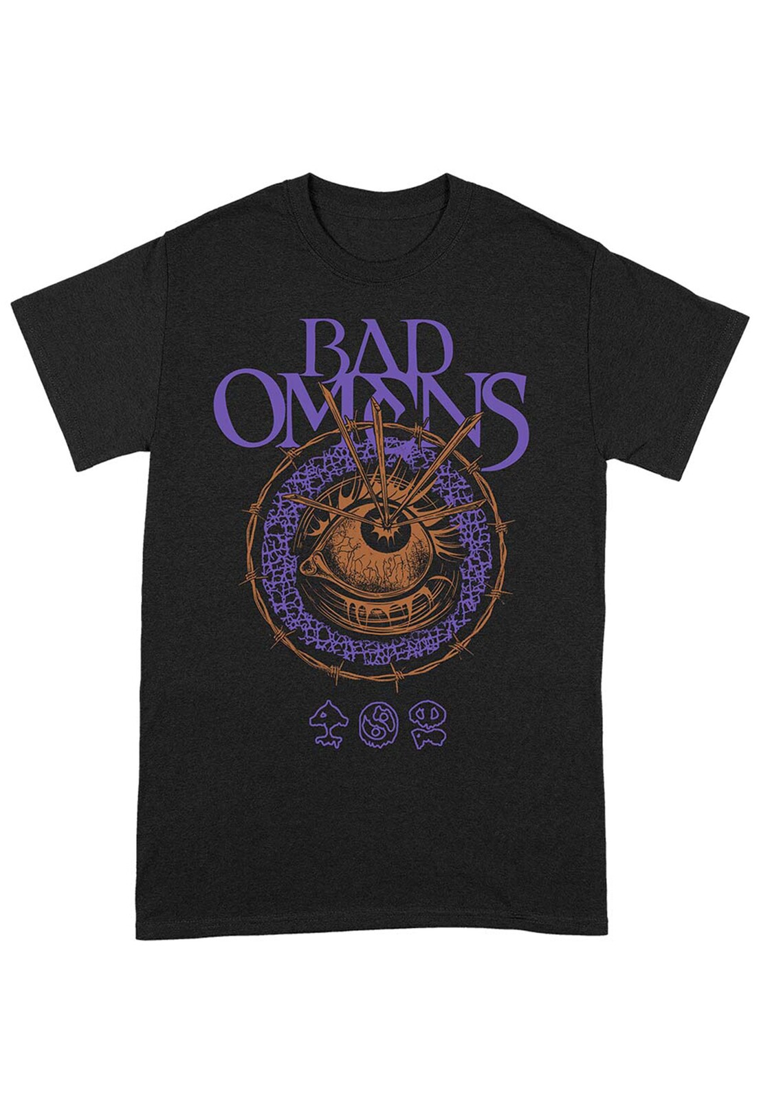 Bad Omens - Find Peace - T-Shirt - black - L - 100% Cotton,Jersey