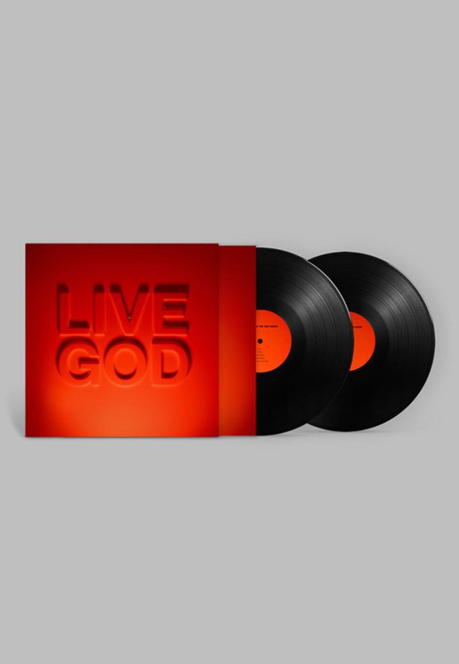 Nick Cave & The Bad Seeds - Live God - 2 Vinyl