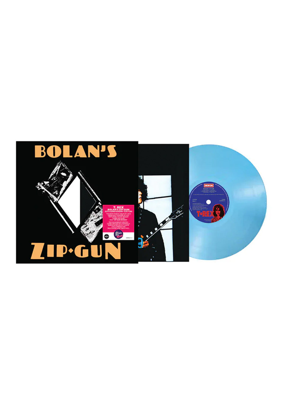 T. Rex - Bolan's Zip Gun (50th Anniversary) Ltd. Baby Blue - Colored Vinyl