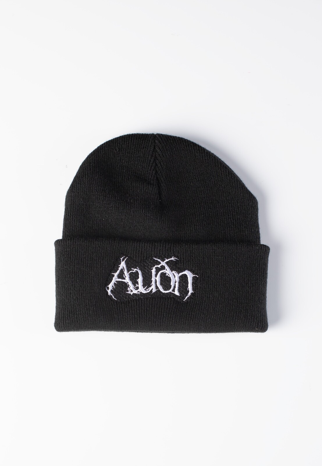 Audn - Logo - Beanie - black - Onesize - 100% Polyacrylic,Knitwear