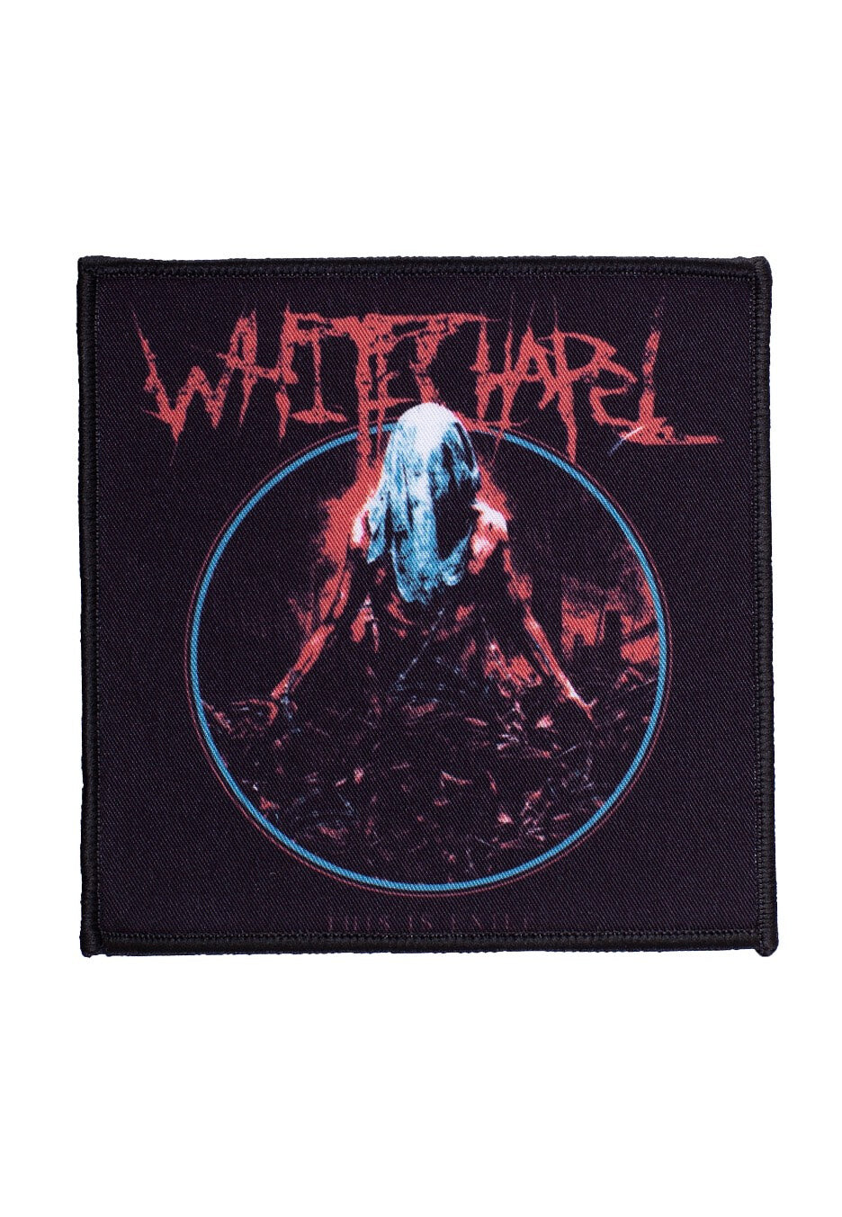 Whitechapel - This Is Exile Cover - Patch