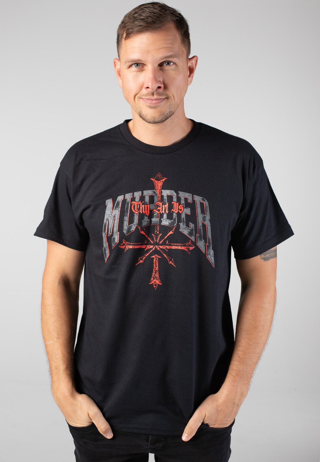 Thy Art Is Murder - Beast Inside - T-Shirt - black - L - 100% Cotton,Jersey