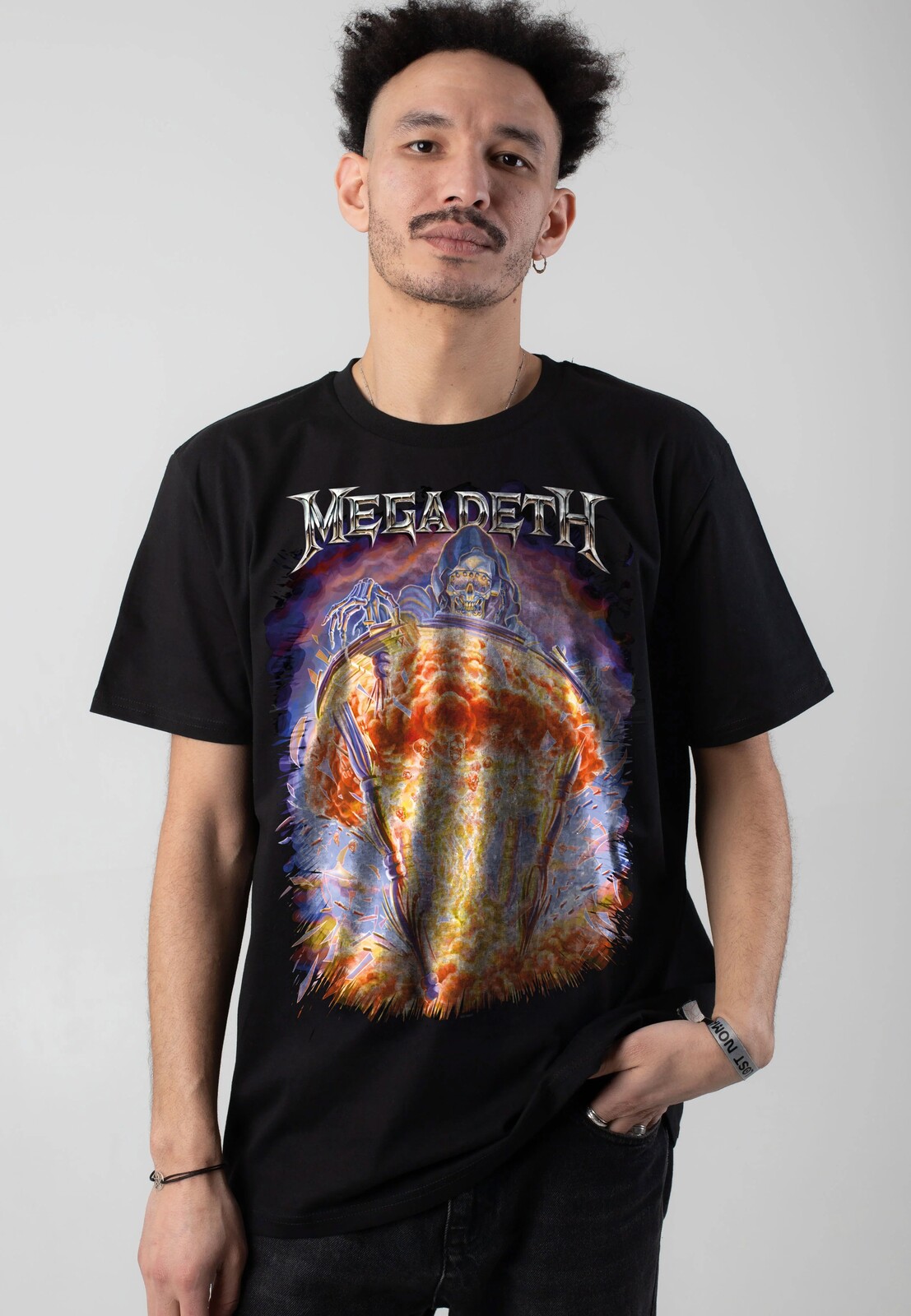 Megadeth - Mushroom Cloud - T-Shirt - black - L - 100% Cotton,Jersey