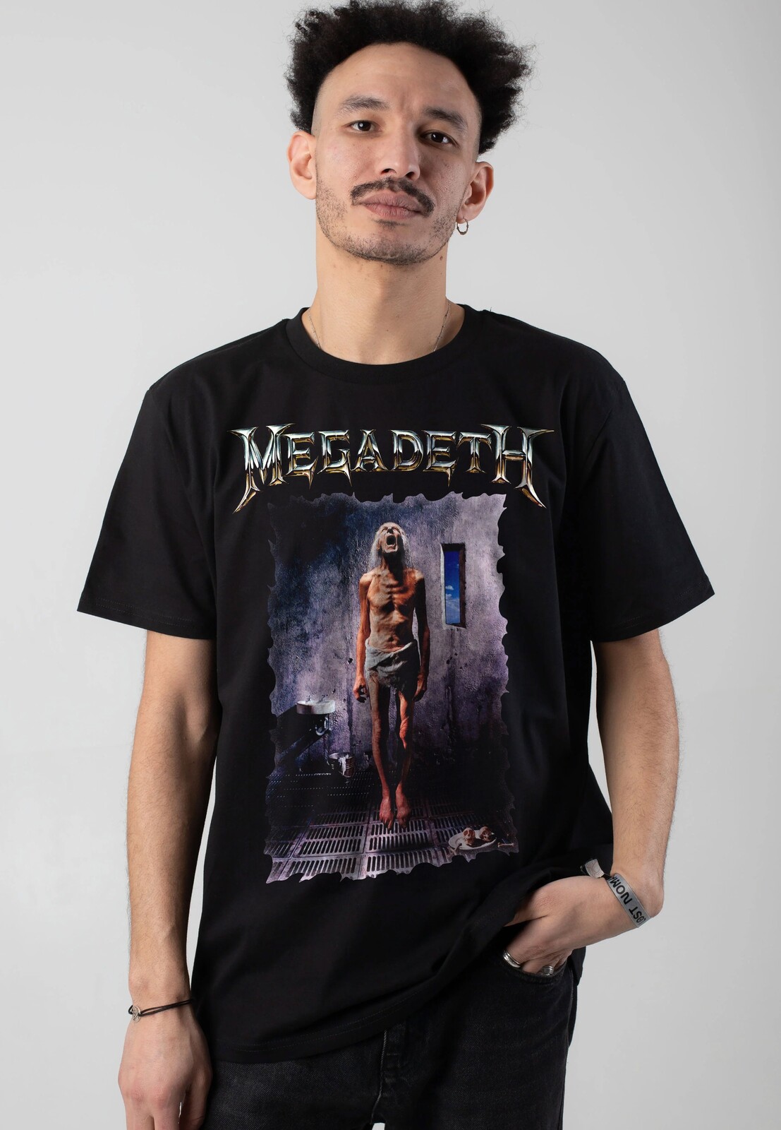 Megadeth - Countdown Tracklist - T-Shirt - black - L - 100% Cotton,Jersey