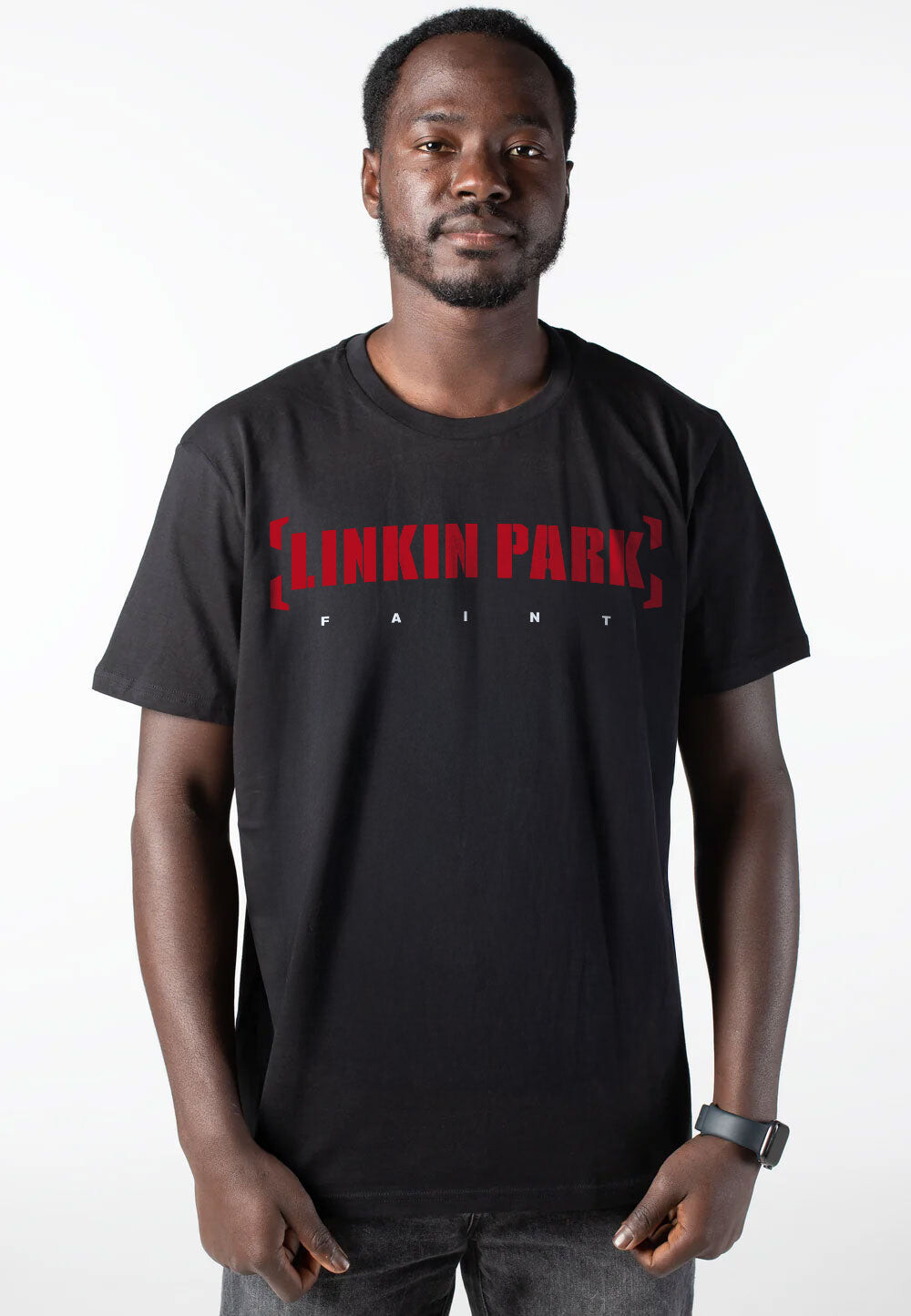 Linkin Park - Faint Single - T-Shirt - black - L - 100% Cotton,Jersey
