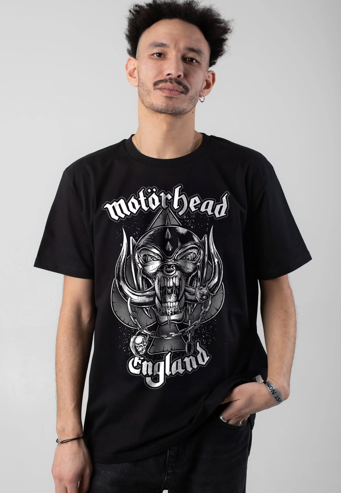 Motörhead - JC England - T-Shirt - black - L - 100% Cotton,Jersey