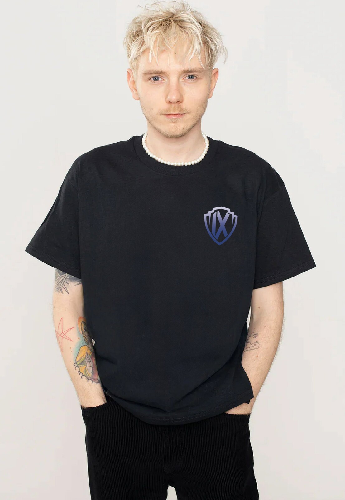 Ice Nine Kills - Laugh Track Animated - T-Shirt - black - L - 100% Cotton,Jersey