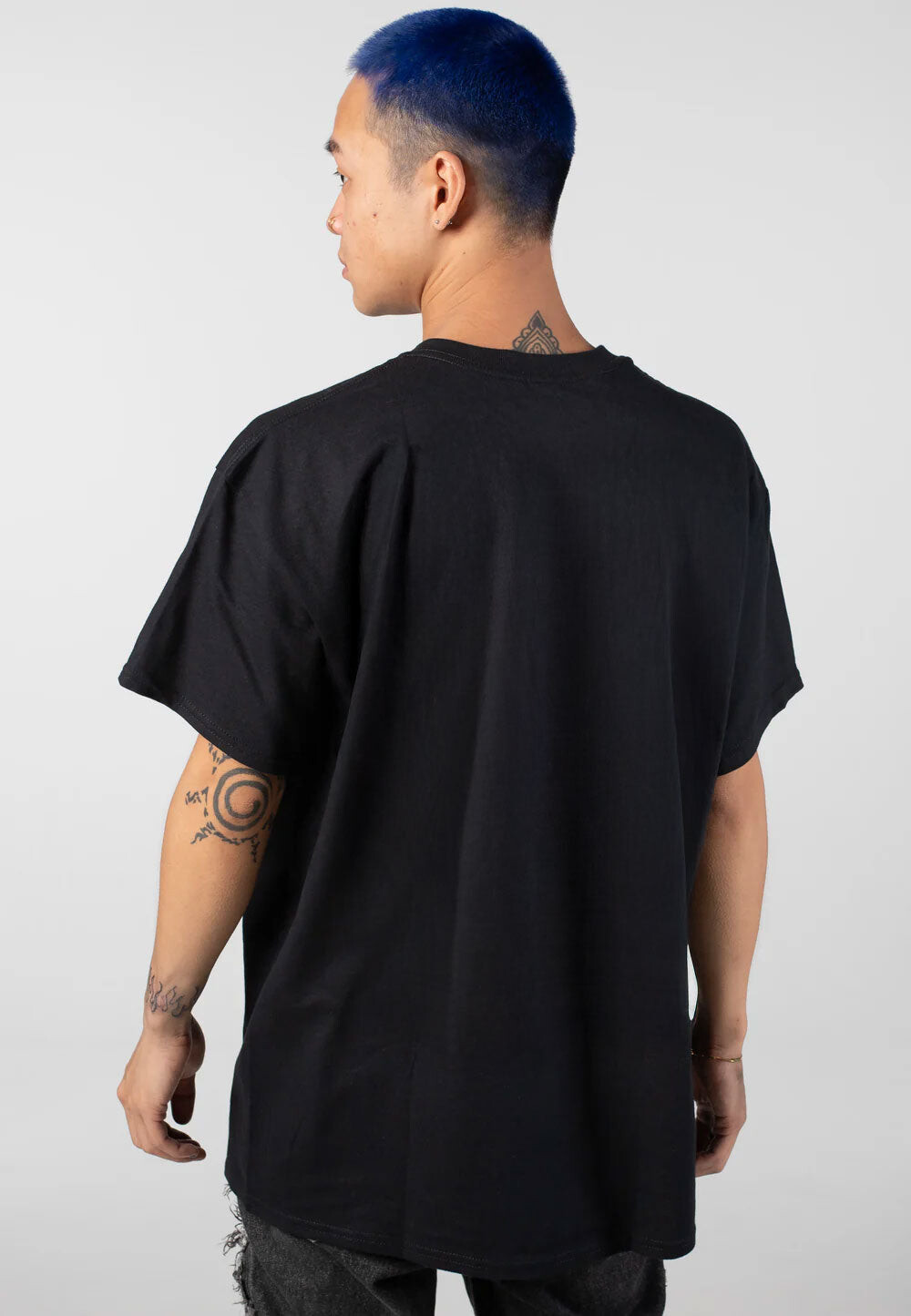 Iron Maiden - Final Frontier Blue Spaceman - T-Shirt - black - L - 100% Cotton,Jersey