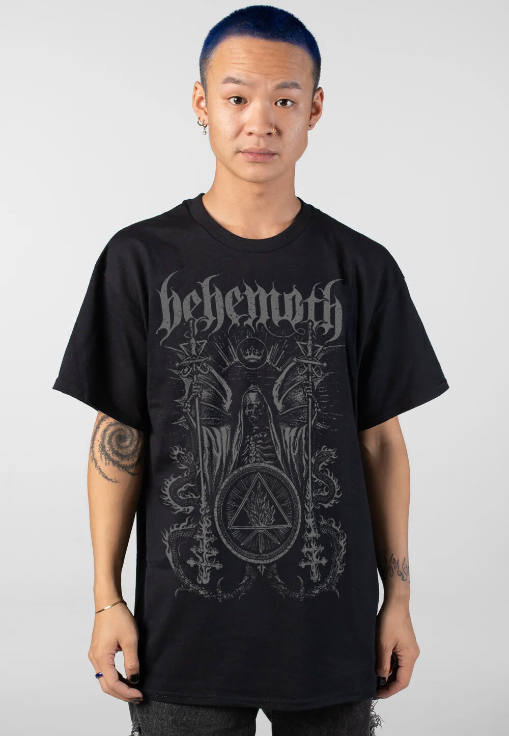 Behemoth - Ceremonial - T-Shirt - black - L - 100% Cotton,Jersey