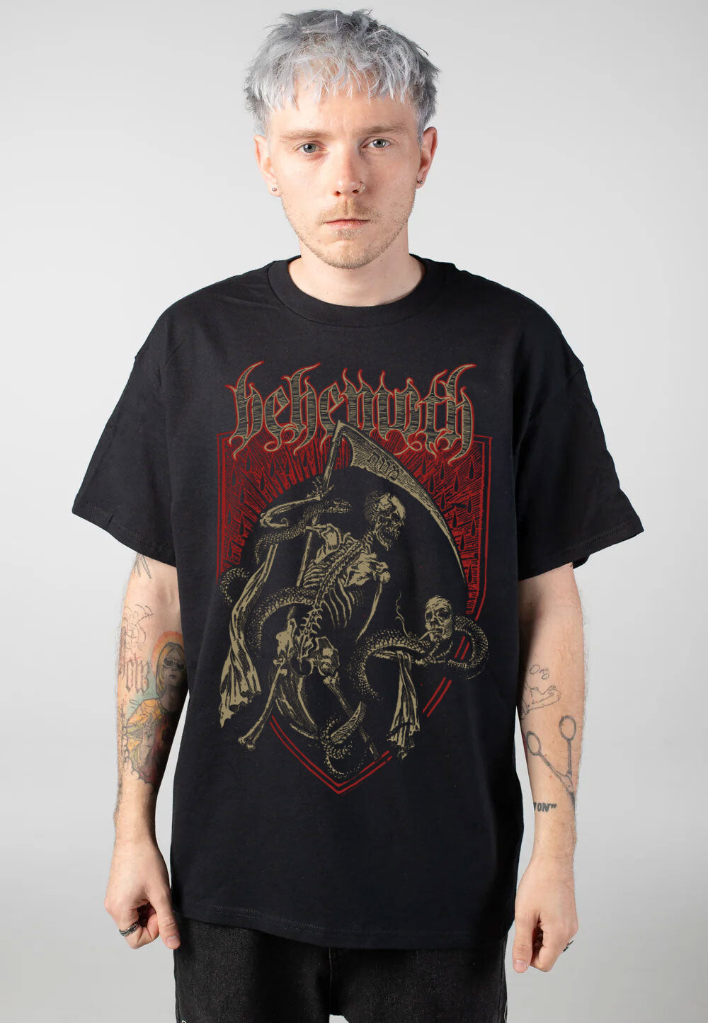 Behemoth - Death Entity - T-Shirt - black - L - 100% Cotton,Jersey