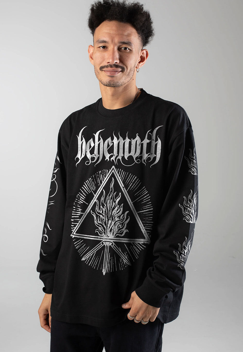 Behemoth - Unholy Mineral - Longsleeve - black - L - 100% Cotton,Jersey