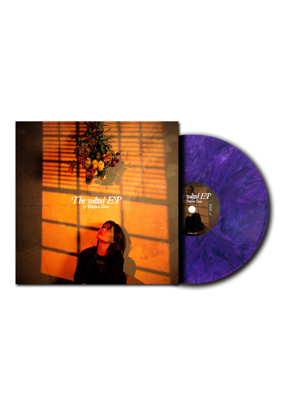 Paleface Swiss - The Wilted Royal Violet - Marbled Vinyl