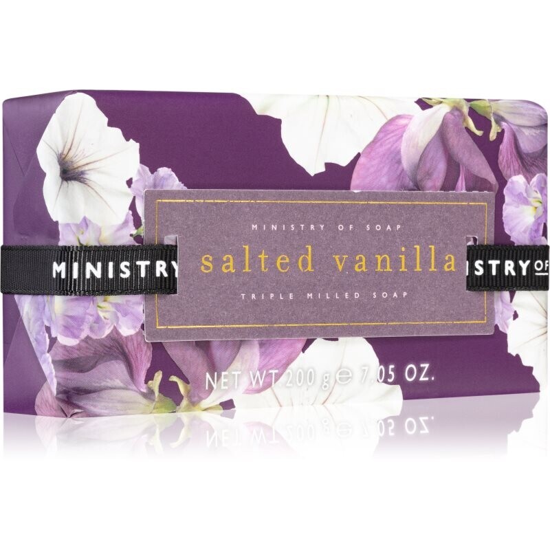 The Somerset Toiletry Co. Ministry of Soap Blush Hues bar soap for the body Salted Vanilla 200 g