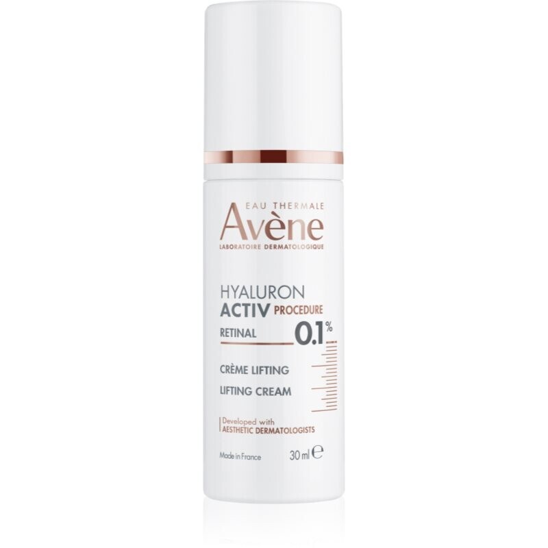 Avène Hyaluron Activ Procedure Lifting Cream Retinal 0.1% lifting anti-wrinkle cream 30 ml