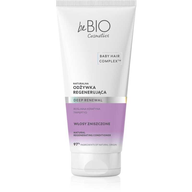 beBIO Baby Hair Complex Deep Renewal regenerating conditioner for damaged hair 200 ml