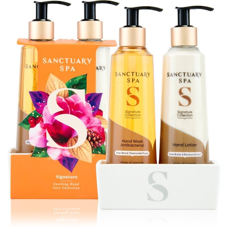 Sanctuary Spa Signature Collection gift set for hands