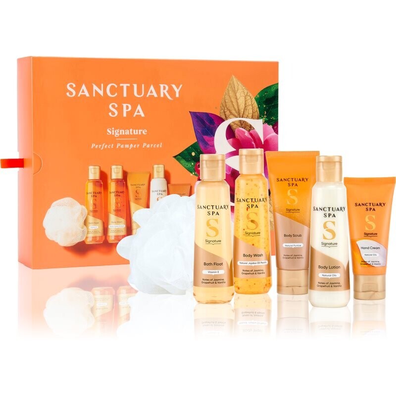 Sanctuary Spa Signature Collection gift set for the body