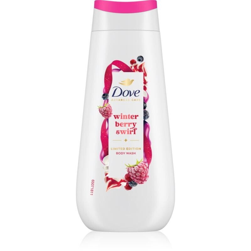 Dove Advanced Care Winter Berry shower gel limited edition 225 ml
