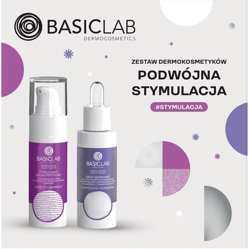 BasicLab Dermocosmetics Double Stimulation gift set with firming effect