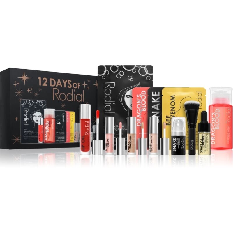 Rodial Advent Calendar 12 Days gift set