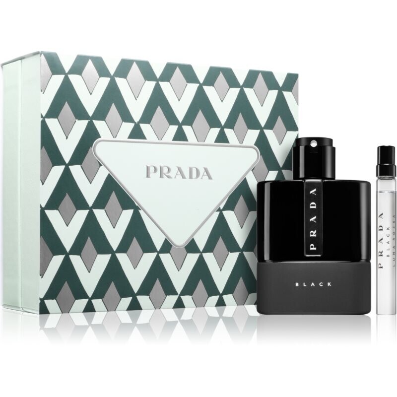 Prada Luna Rossa Black gift set for women