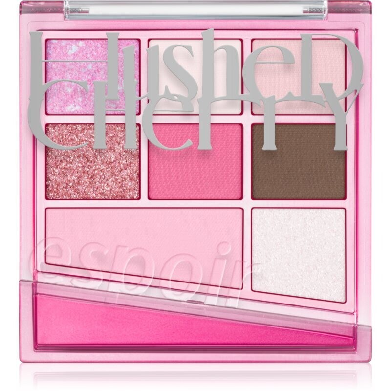 espoir Real Eye Palette All New eyeshadow palette for the perfect look shade Hushed Cherry 94 g