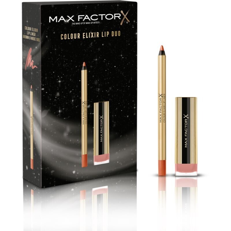 Max Factor Colour Elixir Lip Duo Christmas gift set for women