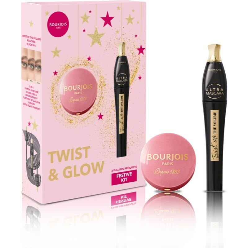 Bourjois Twist & Glow Christmas gift set