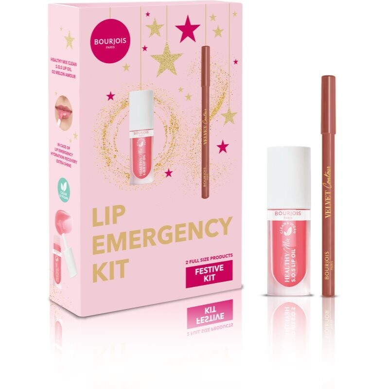Bourjois Lip Emergency Kit Christmas gift set