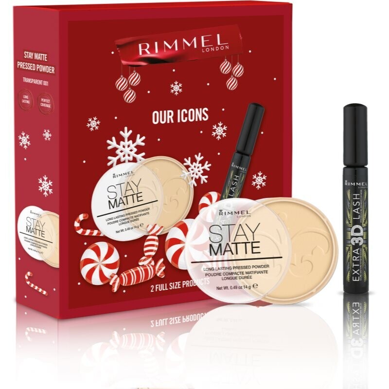 Rimmel Our Icons Christmas gift set