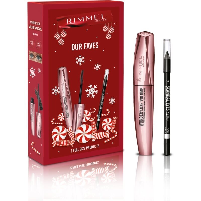 Rimmel Our Faves Christmas gift set