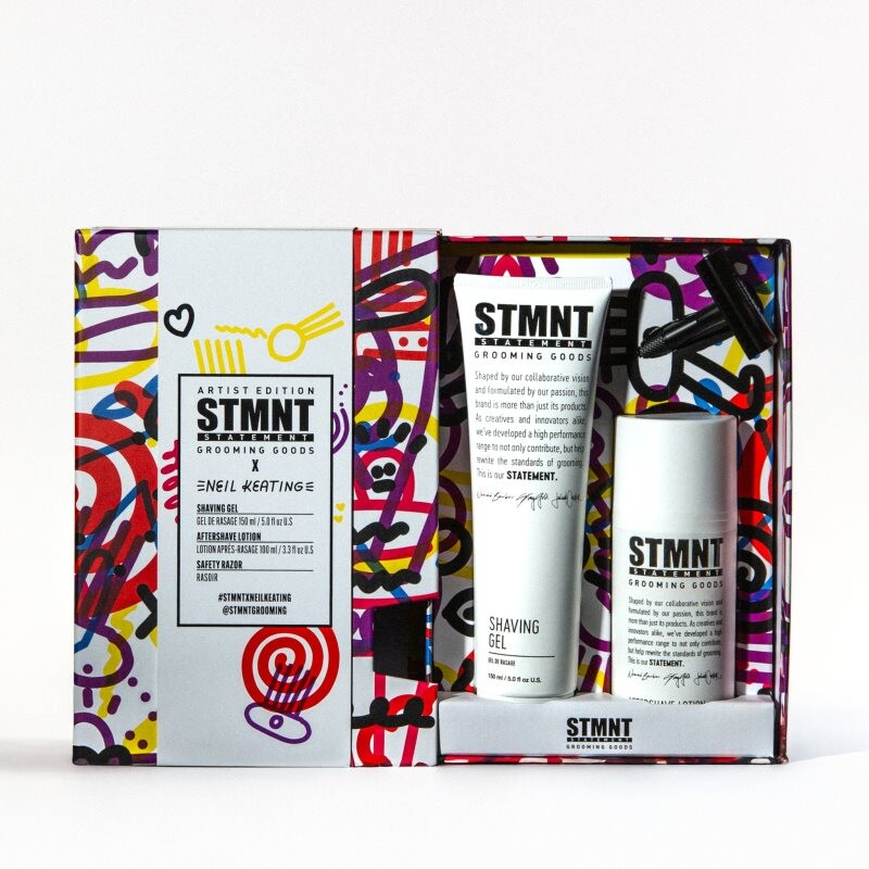 STMNT Care Gift Box gift set for shaving