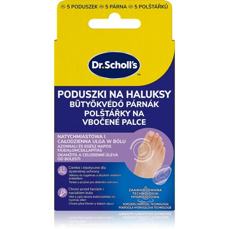 Scholl Dr. Scholl's Bunion Cushions protective pad for bunions 5 pc